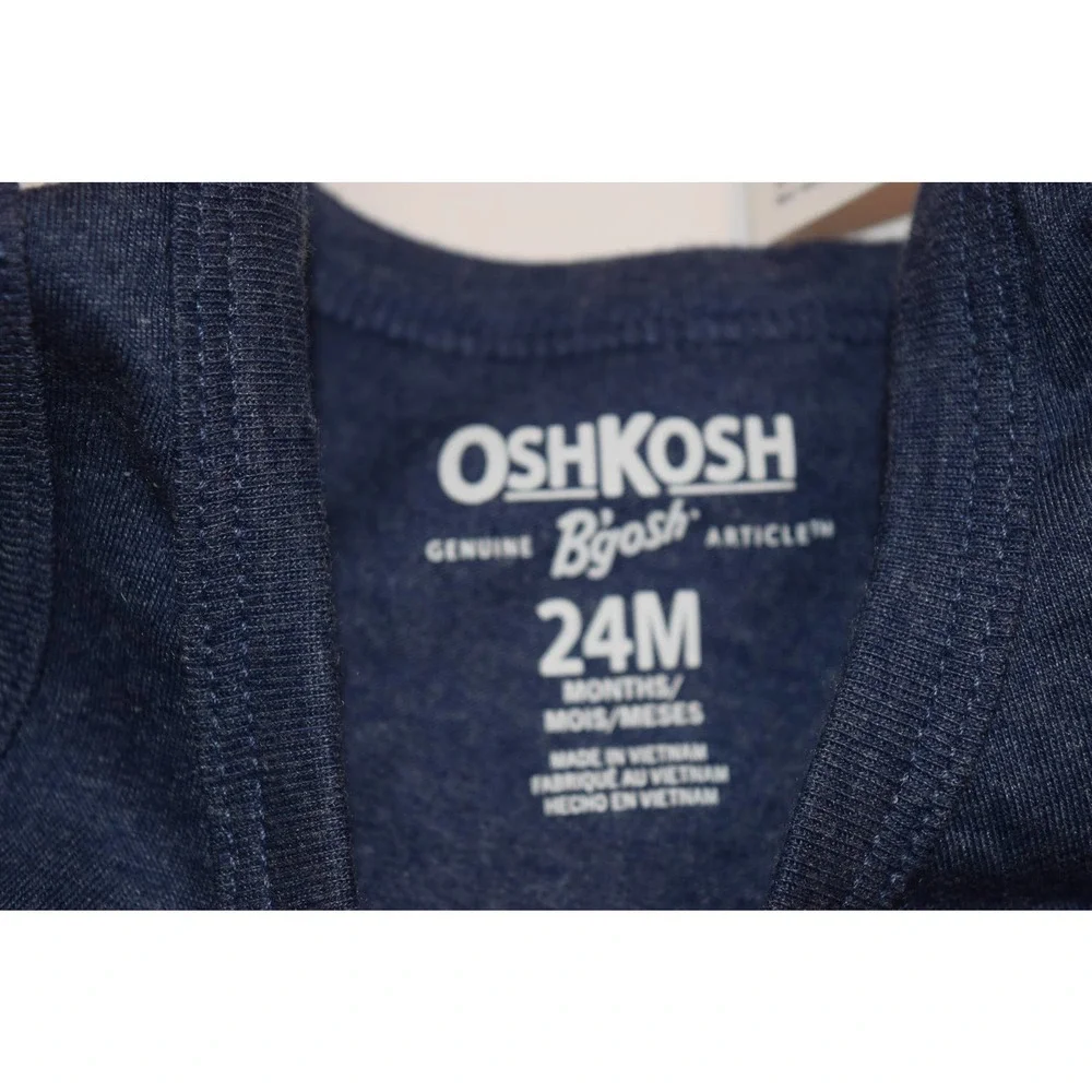 NWT OshKosh B'gosh Spaced Out Tank Size 24mo‎ in Blue
